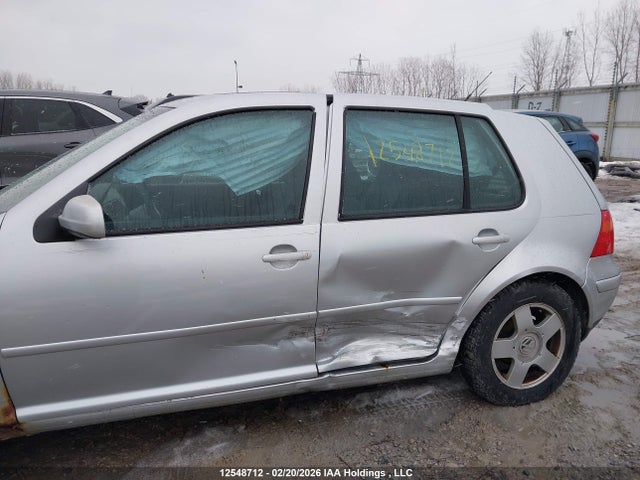 12548712 :رقم المزاد ، 9BWGB61J524033760 vin ، 2002 Volkswagen Golf Gls 2.0l مزاد بيع