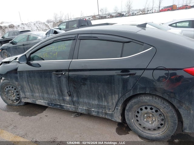 KMHD04LB1JU460201 Hyundai Elantra Sport Tech