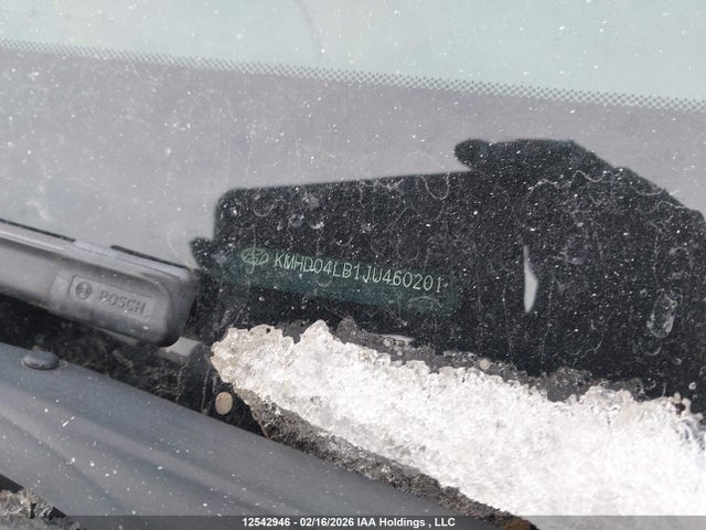 KMHD04LB1JU460201 Hyundai Elantra Sport Tech