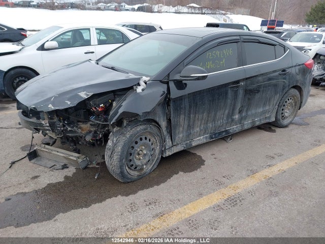 KMHD04LB1JU460201 Hyundai Elantra Sport Tech