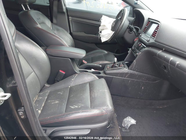 KMHD04LB1JU460201 Hyundai Elantra Sport Tech