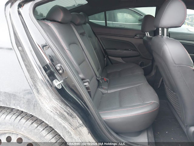 KMHD04LB1JU460201 Hyundai Elantra Sport Tech