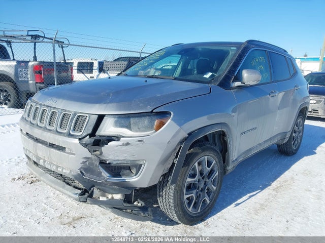 Jeep Compass Limited 2018 3C4NJDCB9JT364736 Image 2