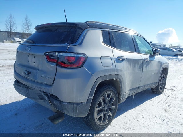 Jeep Compass Limited 2018 3C4NJDCB9JT364736 Image 4