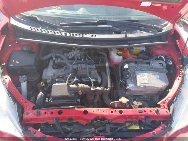 12543846 :رقم المزاد ، JTDKDTB35D1046669 vin ، 2013 Toyota Prius C مزاد بيع