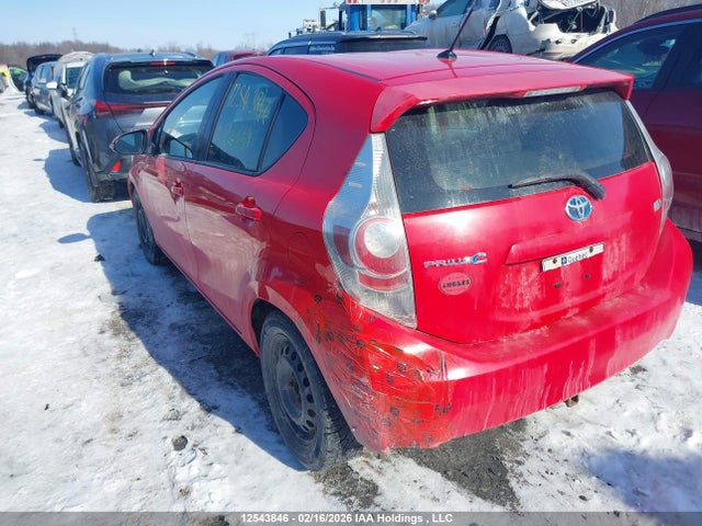 12543846 :رقم المزاد ، JTDKDTB35D1046669 vin ، 2013 Toyota Prius C مزاد بيع