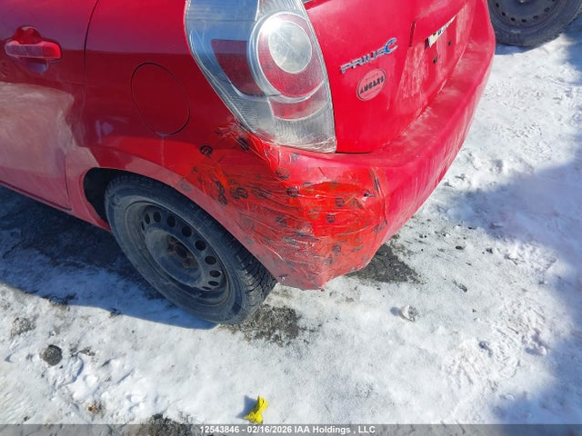 12543846 :رقم المزاد ، JTDKDTB35D1046669 vin ، 2013 Toyota Prius C مزاد بيع