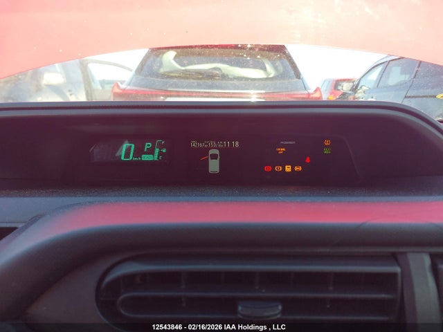 12543846 :رقم المزاد ، JTDKDTB35D1046669 vin ، 2013 Toyota Prius C مزاد بيع