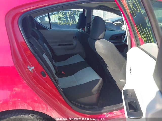 12543846 :رقم المزاد ، JTDKDTB35D1046669 vin ، 2013 Toyota Prius C مزاد بيع