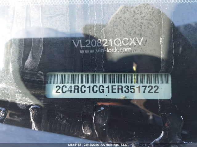 2C4RC1CG1ER351722 Chrysler Town &amp; Country Touring