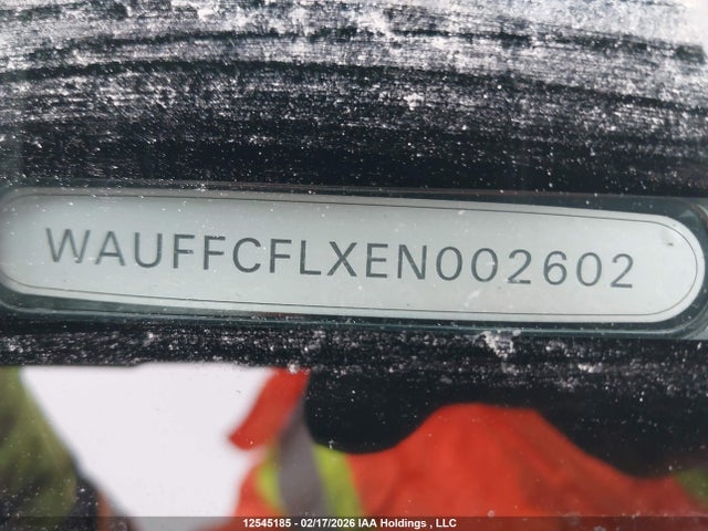 WAUFFCFLXEN002602 Audi A4 2.0 Progressiv
