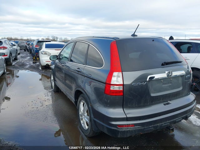 2010 Honda Cr-v Exl მანქანა იყიდება აუქციონზე, vin: 5J6RE4H77AL813895, აუქციონის ნომერი: 12548717