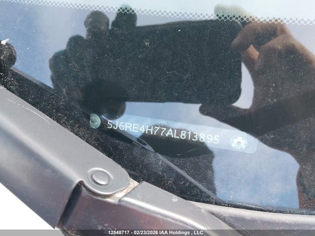 2010 Honda Cr-v Exl მანქანა იყიდება აუქციონზე, vin: 5J6RE4H77AL813895, აუქციონის ნომერი: 12548717