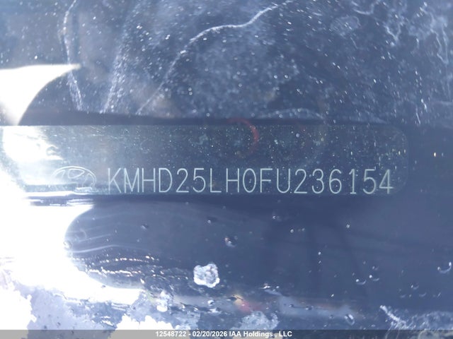 KMHD25LH0FU236154 Hyundai ELANTRA GT