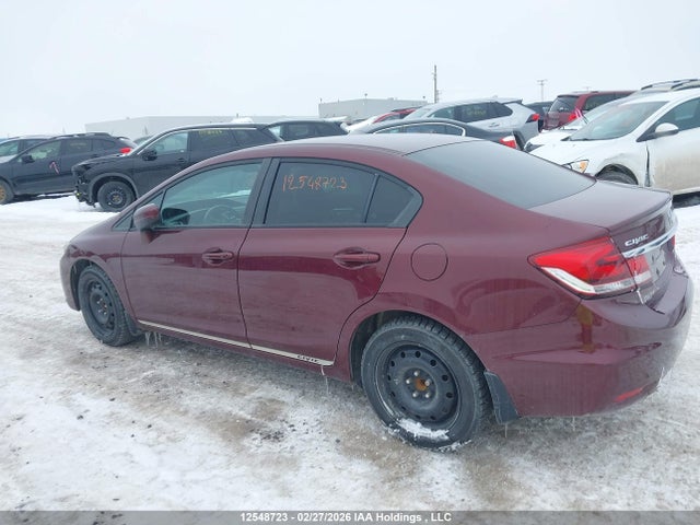 Honda Civic Lx 2015 2HGFB2E53FH035237 Image 15