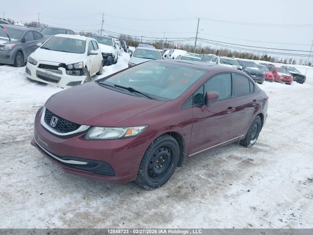 Honda Civic Lx 2015 2HGFB2E53FH035237 Image 2