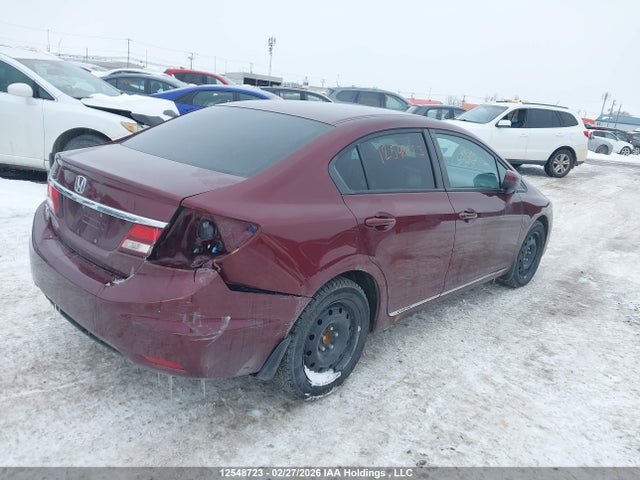 Honda Civic Lx 2015 2HGFB2E53FH035237 Image 4