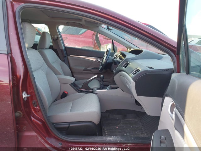Honda Civic Lx 2015 2HGFB2E53FH035237 Image 5