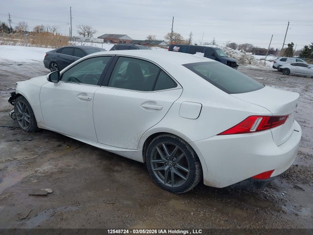 Auction sale of the 2014 Lexus Is 250, vin: JTHCF1D26E5012899, lot number: 12548724