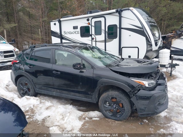 2024 Subaru Crosstrek მანქანა იყიდება აუქციონზე, vin: JF2GUABC6RH252206, აუქციონის ნომერი: 12548726