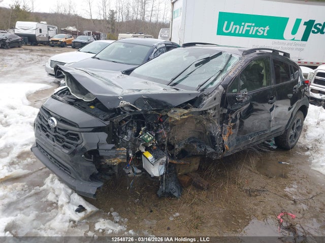 2024 Subaru Crosstrek მანქანა იყიდება აუქციონზე, vin: JF2GUABC6RH252206, აუქციონის ნომერი: 12548726
