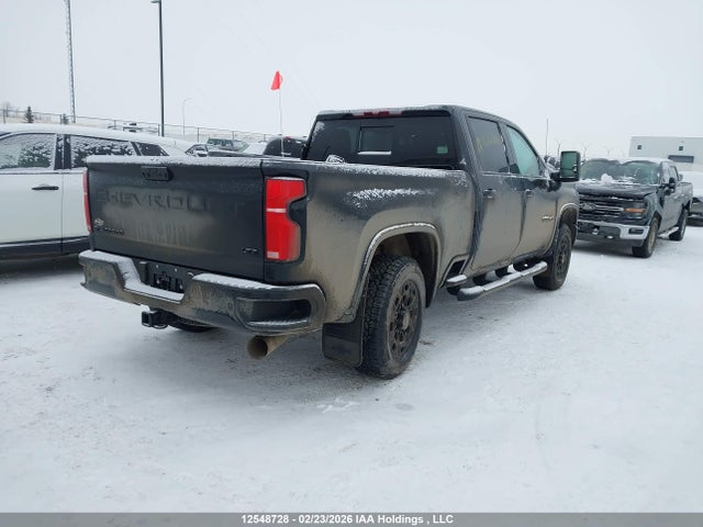 2GC4YUEY8R1225364 Chevrolet Silverado 3500hd Ltz