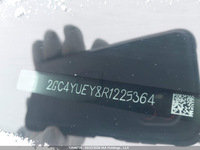 2GC4YUEY8R1225364 Chevrolet Silverado 3500hd Ltz