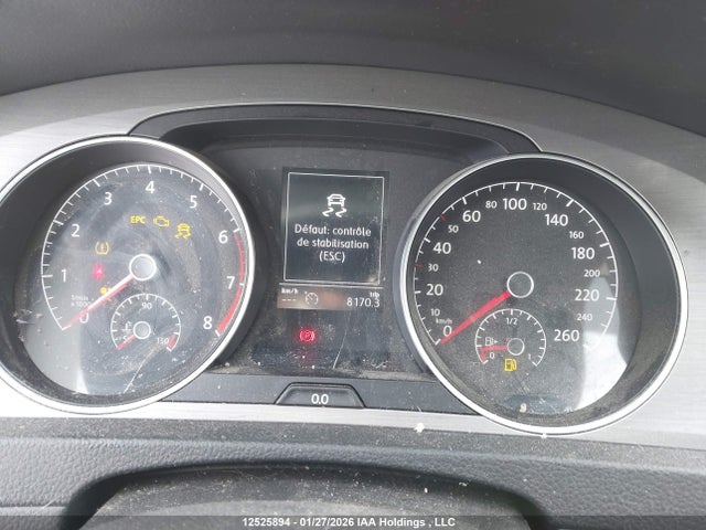 3VW117AU8HM049870 Volkswagen Golf 1.8 Tsi Comfortline/1.8 Tsi Highline/1.8 Tsi Trendline