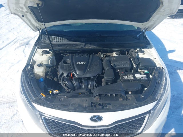12548734 :رقم المزاد ، KNAGN4A78F5555094 vin ، 2015 Kia Optima Ex مزاد بيع
