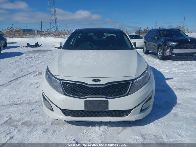 12548734 :رقم المزاد ، KNAGN4A78F5555094 vin ، 2015 Kia Optima Ex مزاد بيع