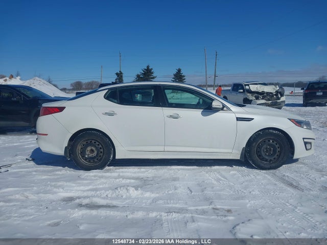 12548734 :رقم المزاد ، KNAGN4A78F5555094 vin ، 2015 Kia Optima Ex مزاد بيع