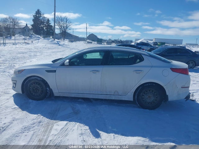 12548734 :رقم المزاد ، KNAGN4A78F5555094 vin ، 2015 Kia Optima Ex مزاد بيع