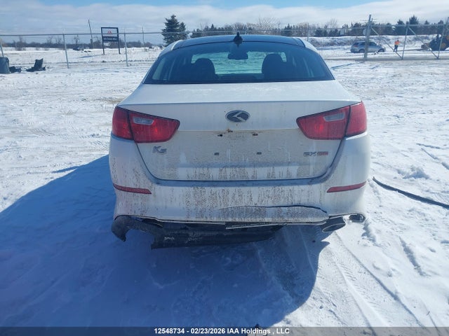 12548734 :رقم المزاد ، KNAGN4A78F5555094 vin ، 2015 Kia Optima Ex مزاد بيع