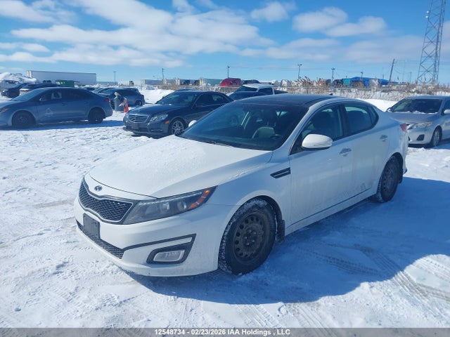 12548734 :رقم المزاد ، KNAGN4A78F5555094 vin ، 2015 Kia Optima Ex مزاد بيع