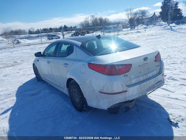 12548734 :رقم المزاد ، KNAGN4A78F5555094 vin ، 2015 Kia Optima Ex مزاد بيع
