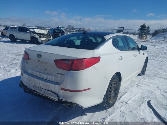 12548734 :رقم المزاد ، KNAGN4A78F5555094 vin ، 2015 Kia Optima Ex مزاد بيع