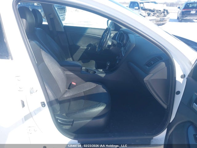 12548734 :رقم المزاد ، KNAGN4A78F5555094 vin ، 2015 Kia Optima Ex مزاد بيع