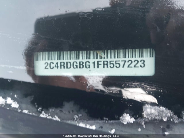 2C4RDGBG1FR557223 Dodge Grand Caravan Se