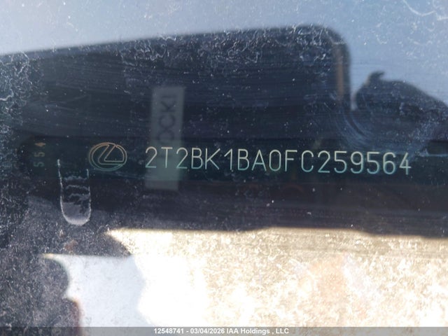 Aukcja sprzedaży 2015 Lexus Rx 350/base/f Sport, vin: 2T2BK1BA0FC259564, numer aukcji: 12548741