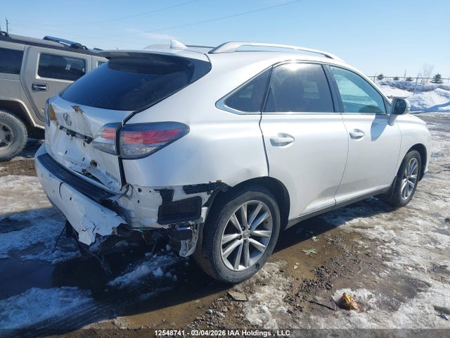 Aukcja sprzedaży 2015 Lexus Rx 350/base/f Sport, vin: 2T2BK1BA0FC259564, numer aukcji: 12548741