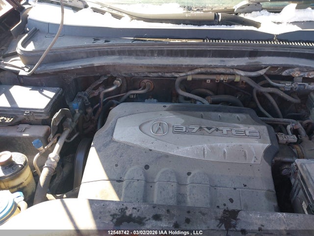12548742 :رقم المزاد ، 2HNYD288X8H005138 vin ، 2008 Acura Mdx Sport مزاد بيع