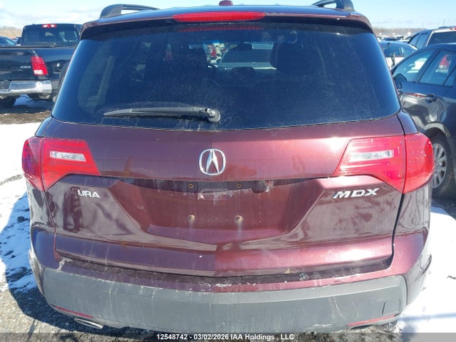 12548742 :رقم المزاد ، 2HNYD288X8H005138 vin ، 2008 Acura Mdx Sport مزاد بيع