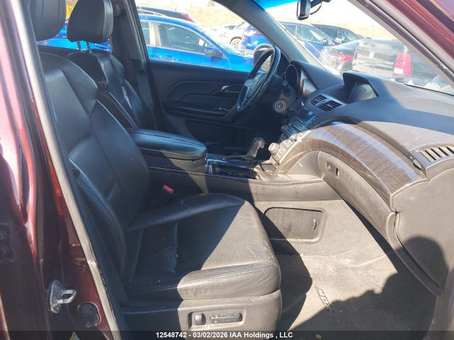 12548742 :رقم المزاد ، 2HNYD288X8H005138 vin ، 2008 Acura Mdx Sport مزاد بيع
