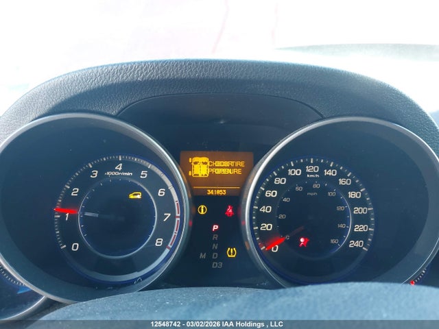 12548742 :رقم المزاد ، 2HNYD288X8H005138 vin ، 2008 Acura Mdx Sport مزاد بيع