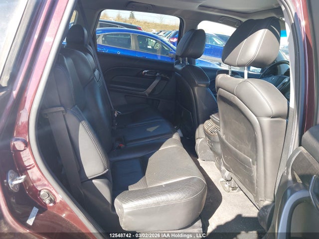 12548742 :رقم المزاد ، 2HNYD288X8H005138 vin ، 2008 Acura Mdx Sport مزاد بيع