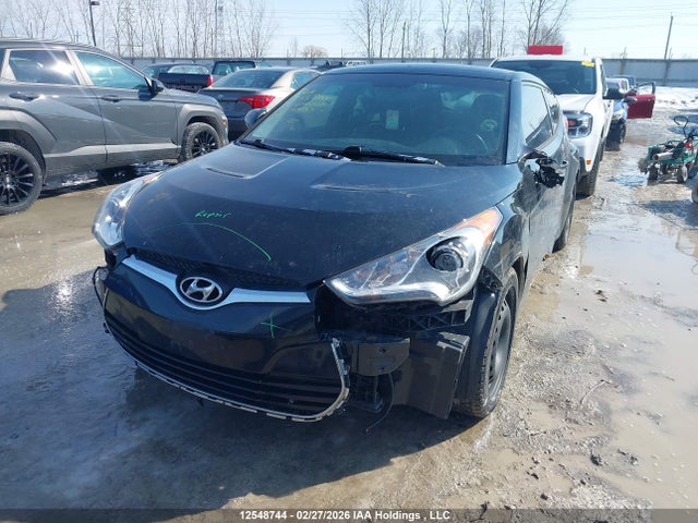 Hyundai Veloster Tech 2015 KMHTC6AD9FU240637 Image 6