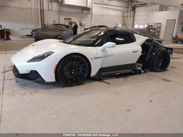 12548749 :رقم المزاد ، ZAM24BXA5N0407399 vin ، 2022 Maserati Mc20 مزاد بيع