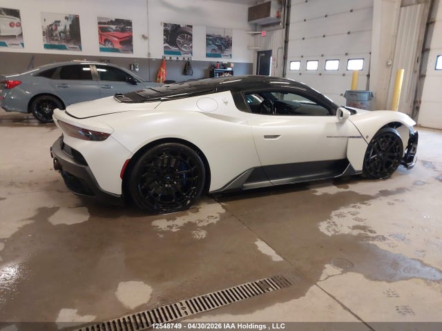 12548749 :رقم المزاد ، ZAM24BXA5N0407399 vin ، 2022 Maserati Mc20 مزاد بيع