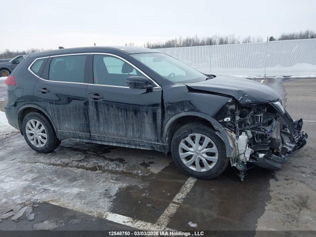 2019 Nissan Rogue S/sv მანქანა იყიდება აუქციონზე, vin: 5N1AT2MT4KC738411, აუქციონის ნომერი: 12548750
