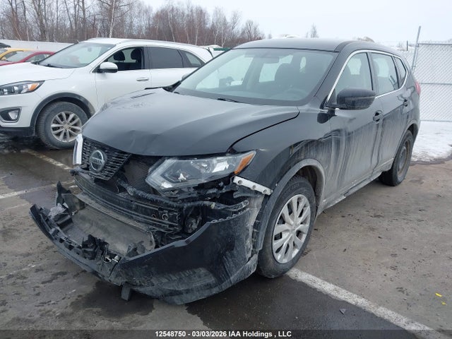 2019 Nissan Rogue S/sv მანქანა იყიდება აუქციონზე, vin: 5N1AT2MT4KC738411, აუქციონის ნომერი: 12548750